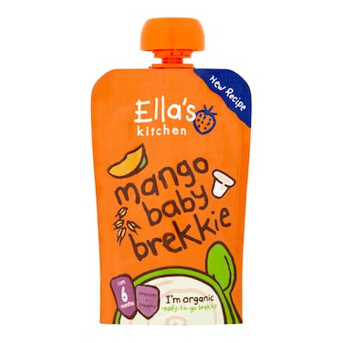 Ella&#39;S Kitchen Baby brekkie Mango 100G