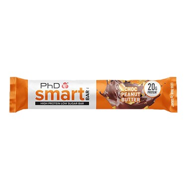 PhD Smart Bar Hfss Choc Peanut Butter 64G