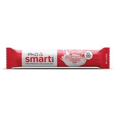 PhD Smart Bar Hfss Strawberry &amp; Cream 64G