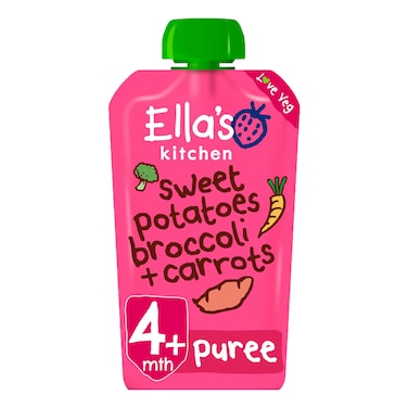 Ella'S Kitchen Sweet Potatoes 120G