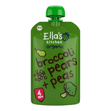 Ella'S Kitchen Brocoli 120G