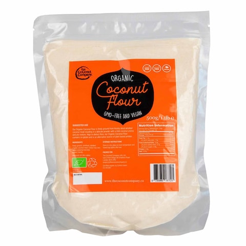 The Coconut Company Organic Coconut Flour 500G