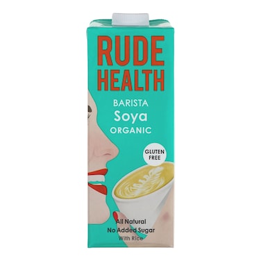 Rude Health Soya Barista 1L