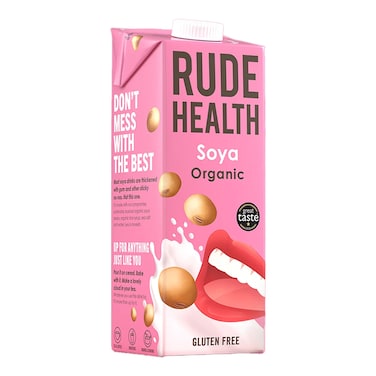 Rude Health Soya Drink Organic 1L