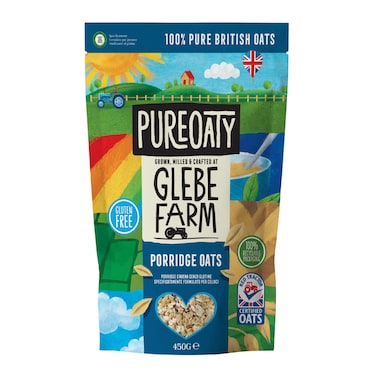 Glebe Farm Gluten Free Oat Porridge 450G