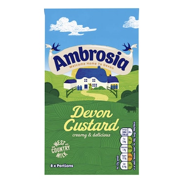 Ambrosia Devon Custard Comb 1000G