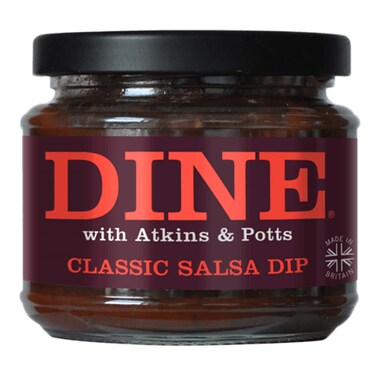 Atkins&amp; Potts Salsa Dip 200G
