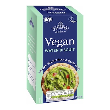 Rakusen&#39;S Vegan Water Biscuit 150G