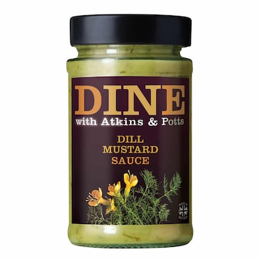 Atkins &amp; Potts Dill Mustard Sauce 185G