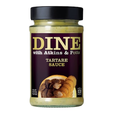 Atkins &amp; Potts Tartare Sauce 185G