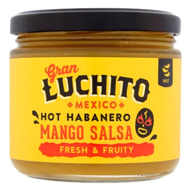 Gran Luchito Mango &amp; Habaner Salsa 300G