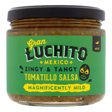 Gran Luchito Tomatillo Salsa 300G
