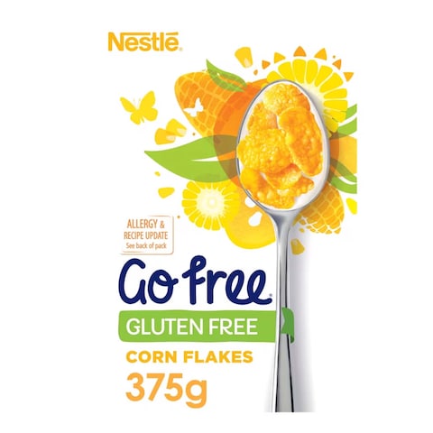 Nestle Go Free Corn Flakes 375G