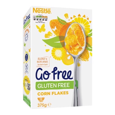 Nestle Go Free Corn Flakes 375G