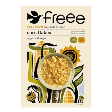 Doves Farm Freee Organic Cornflakes 325G