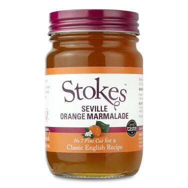 Stokes Seville Orange Marmalade 340G