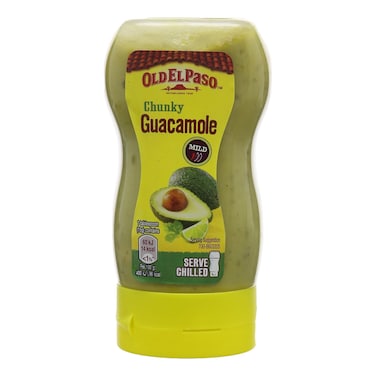 Old El Paso Squeeze Guacamole 240G