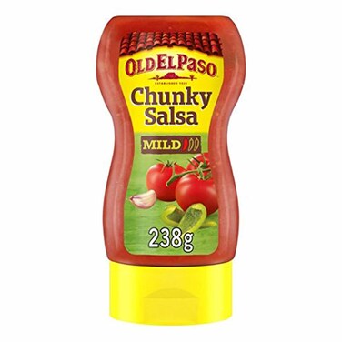 Old El Paso Sqzy Chunck Salsa 238G