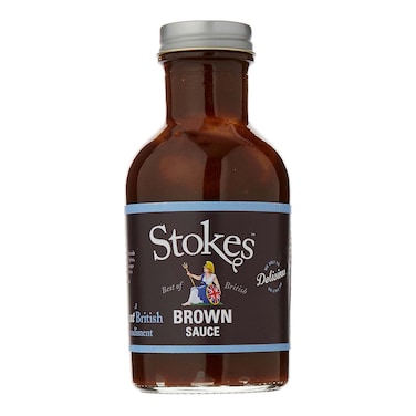 Stokes Real Brown Sauce 320G