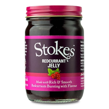 Stokes Redcurrant Jelly 215G