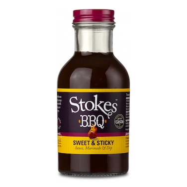 Stokes Sweet &amp; Sticky Bbq Sauce 325G