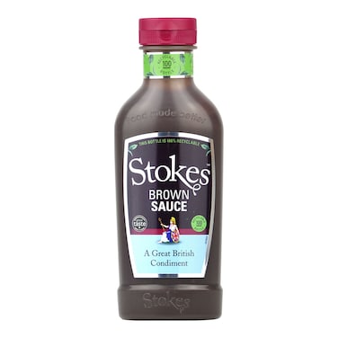 Stokes Real Brown Sauce Squeezy 505G