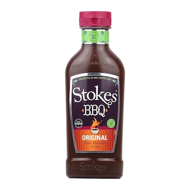 Stokes Original Bbq Sauce Squeze 510G