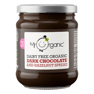 Mr Organic Dark Chocolate Spread 200G