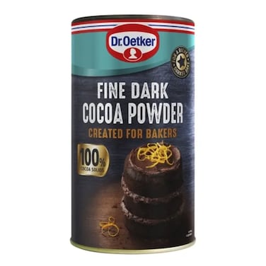 Dr.Oetker Fine Dark Cocoa Tub190G