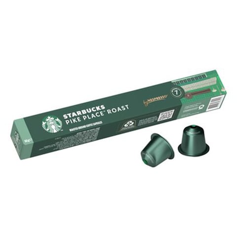 Starbucks Pike Place Coffee 10S 53G