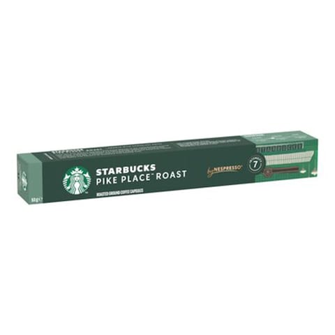 Starbucks Pike Place Coffee 10S 53G