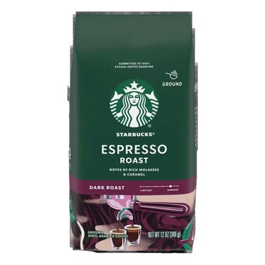 Starbucks Dark Espresso Roast Fine Pouch 200G