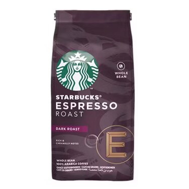 Starbucks Dark Espresso Roast Whole Bean 200G