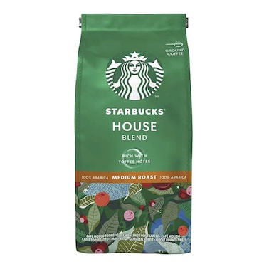 Starbucks Medium House Blend Roast Ground 200G