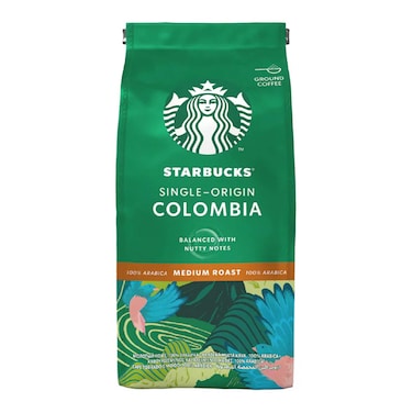 Starbucks Medium Roast Colombia Ground 200G