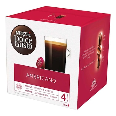 Nescafe Dolce Gusto Cafe American 16Cap 136G