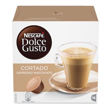 Nescafe Dolce Gusto Espreso Macchiato 16Caps 100.8G