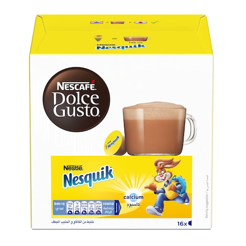 Nescafe Dolce Gusto Nesquikchoc 16Cap 256G