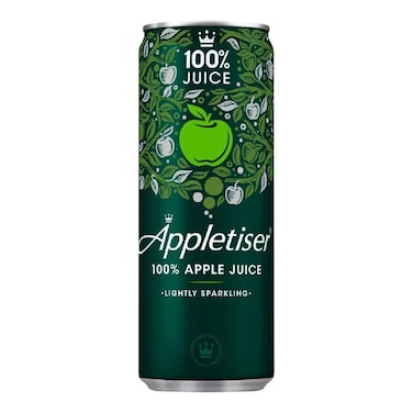 Appletiser Apple Juice Sparkling Can 250Ml
