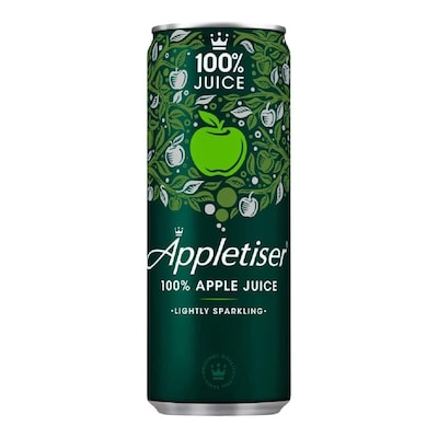 Appletiser Apple Juice Sparkling Can 250Ml