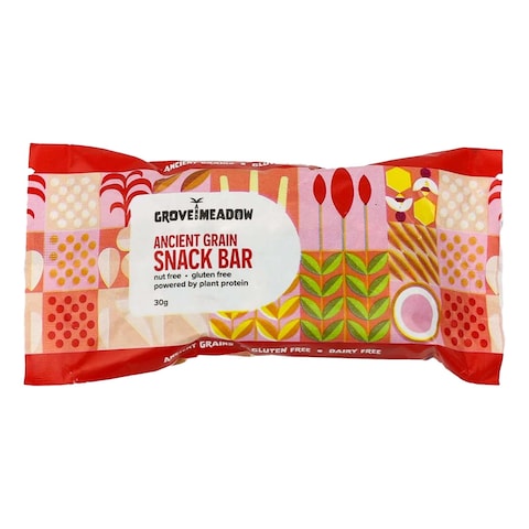 Grove &amp; Meadow Ancient Grain Snack Bar 8 P