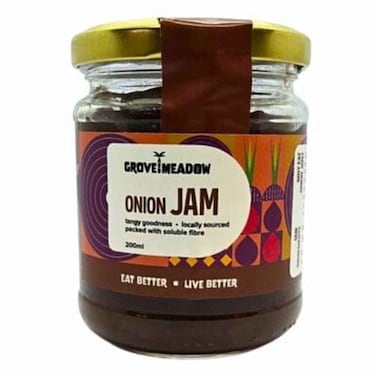 Grove &amp; Meadow Onion Jam 220g