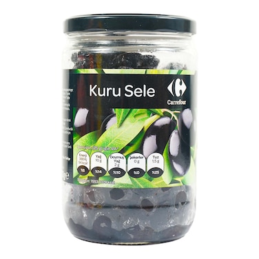 Carrefour Basket Black Olive 350G