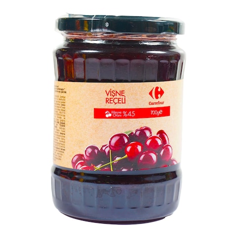 Carrefour Sour Cherry Jam 700G
