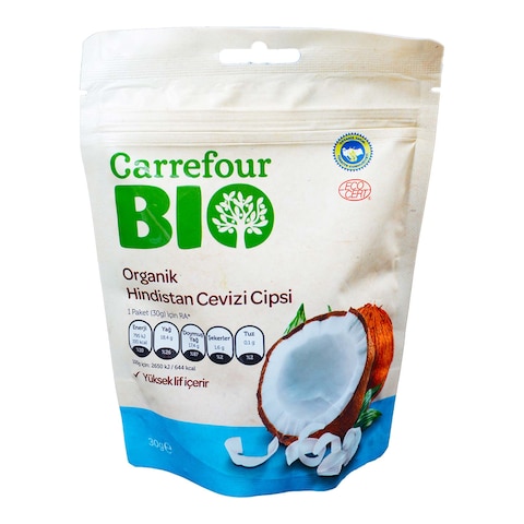 Carrefour  Bio Coconut Crisps 30G