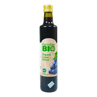 Carrefour  Bio Grape Vinegar 500 Ml