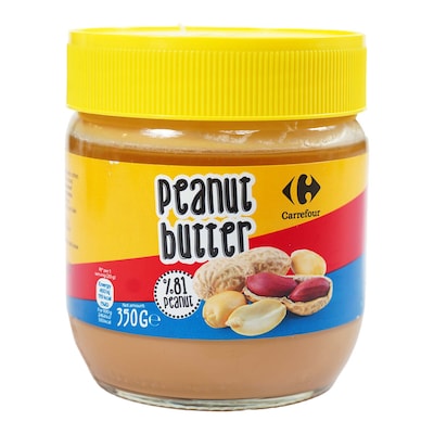 Carrefour 100% Peanut Butter 350G