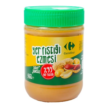 Carrefour 93% Peanut Butter No Sugar 350G