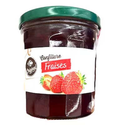 Carrefour Strawberry Jam Sugar Free 280G