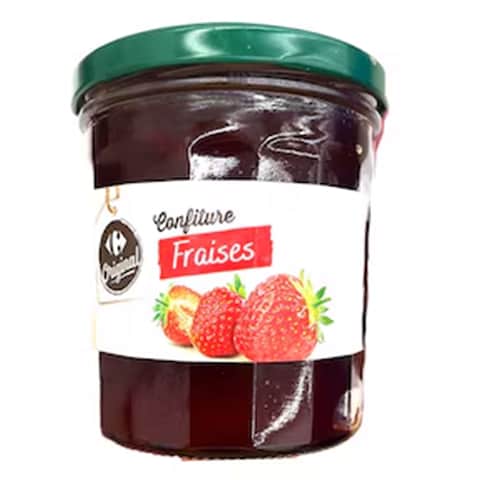 Carrefour Strawberry Jam Sugar Free 280G